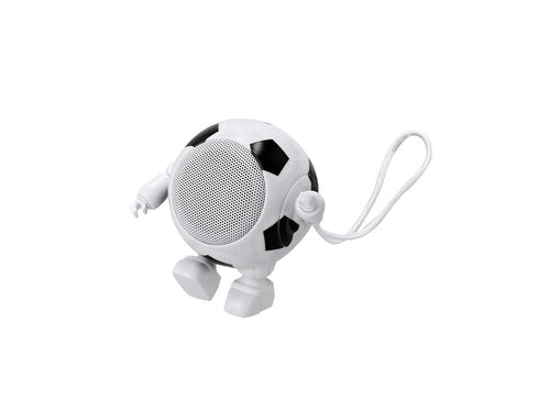 Enceinte avec un design original de ballon de football dansant en ABS - Noreah Personnalise