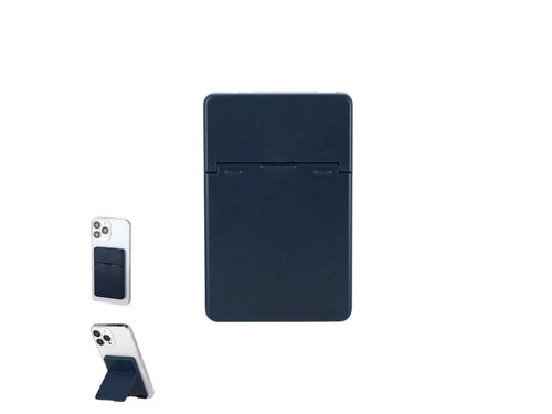 Porte-cartes avec support multifonction permettant différentes positions, et capacité pour deux cartes - Adryel Personnalise
