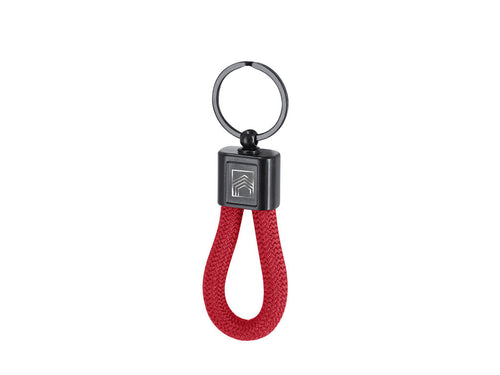 Porte-clés élégant avec cordon en polyester - Gidyon Personnalise