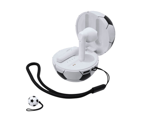 Casque avec étui de design football - Kasyus Personnalise
