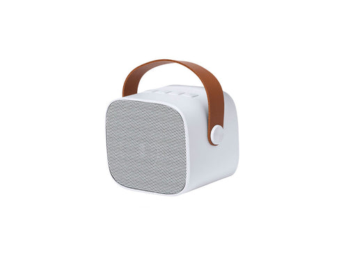 Haut-parleur stéréo Bluetooth® 5W en ABS recyclé (RABS) - Matjoy Personnalise