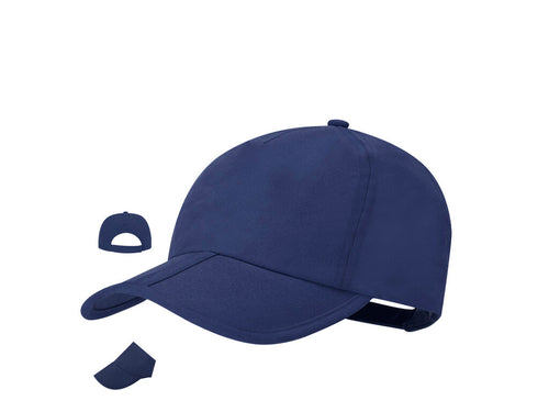 Capsule pliable à 5 panneaux en matériau microfibre souple - Carbum Personnalise