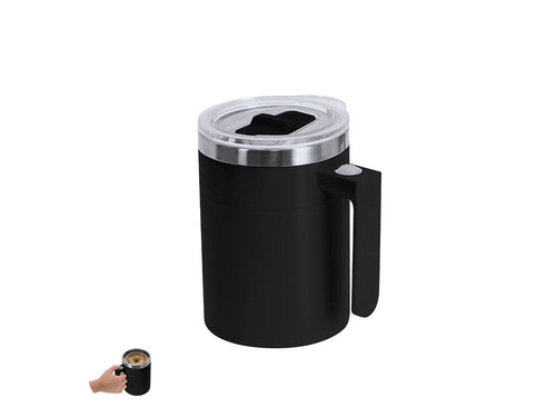 Tasse de mélange en acier inoxydable résistant d’une capacité de 400 ml - Waker Personnalise
