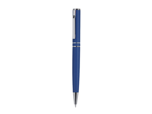 Stylo avec mécanisme de rotation, en aluminium recyclé - Yaros Personnalise