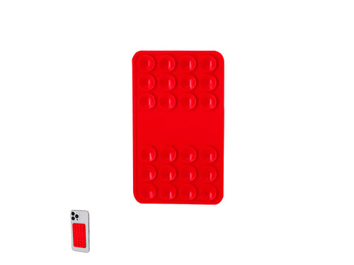 Soutien adhésif pour smartphone en silicone - Targon Personnalise