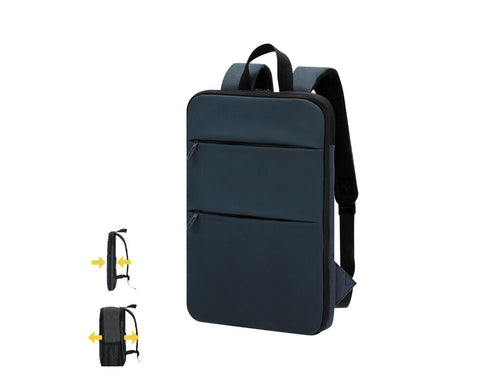 Sac à dos extensible en polyester durable en PU/600D - Oracle Personnalise
