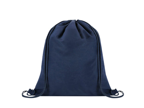 Sac à dos en corde en nylon souple de 135g/m2 - Cobalt Personnalise