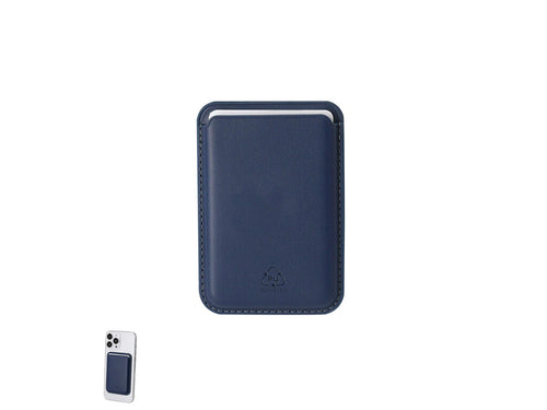 Housse porte-carte en PU recyclé élégant - Silvan Personnalise