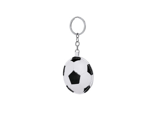 Porte-clés avec un design original de football classique embossé, en union personnelle - Concord Personnalise