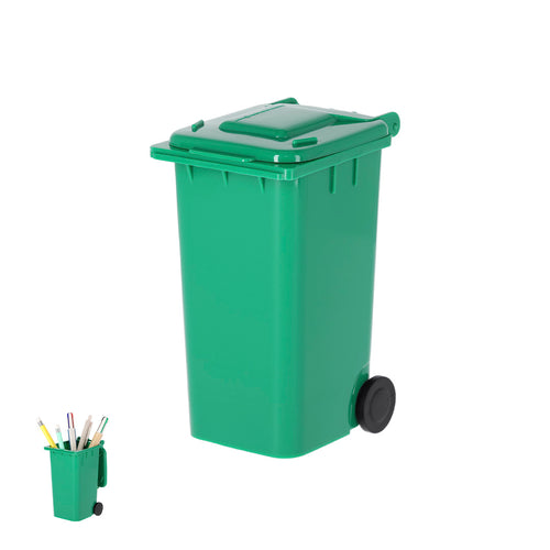 Porte Crayons sur roues en forme de conteneur avec couvercle - Organic Personnalise