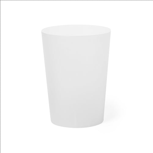 Gobelet 500 ml en PP, sans BPA, éco-réutilisable avec une finition givrée - Nirmal 500 ml Personnalise