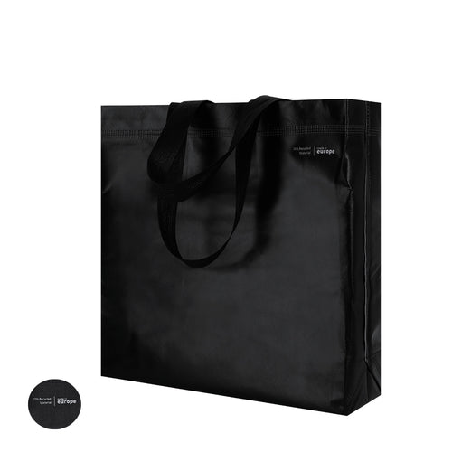 Sac de la ligne Nature, fabriqué en non‑tissé laminé recyclé de 120 g/m² - Liyen Personnalise