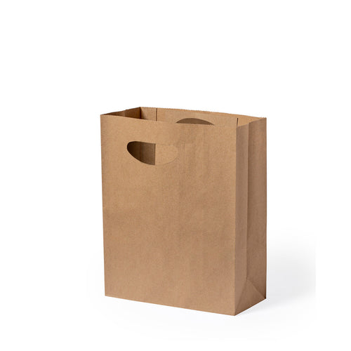 Sac léger de la ligne Nature, fabriqué en papier recyclé de 80 g/m² - Collins Personnalise
