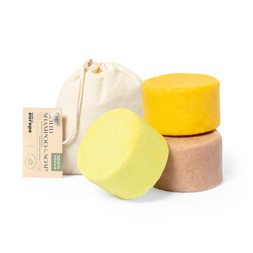 Ensemble de shampoing végétalien - Turuen Personnalise