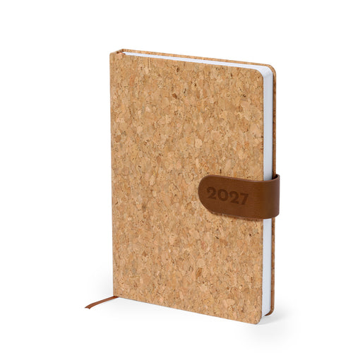 Agenda format A5 en liège naturel - Flinex Personnalise