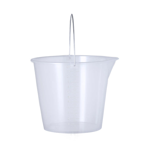 Cube 11L fabriqué en PP transparent résistant - Lunux 11 L Personnalise