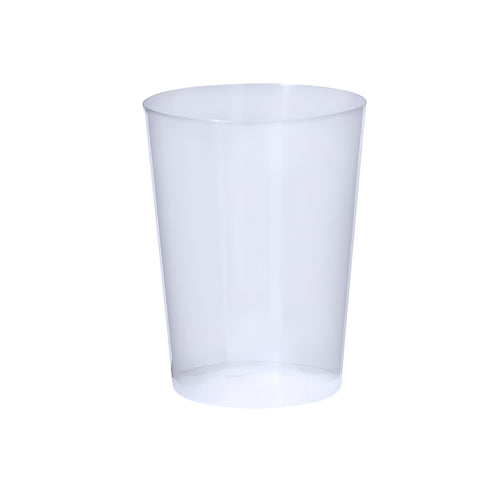 Verre de 600ml de capacité en matériau PP résistant et flexible - Raxon 600 ml Personnalise