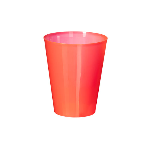 Verre de 500ml de capacité en matériau PP résistant et flexible - Colorbert 500 ml Personnalise