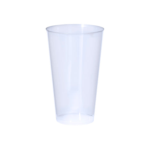Verre de 450ml de capacité en matériau PP résistant et flexible - Combi 450 ml Personnalise
