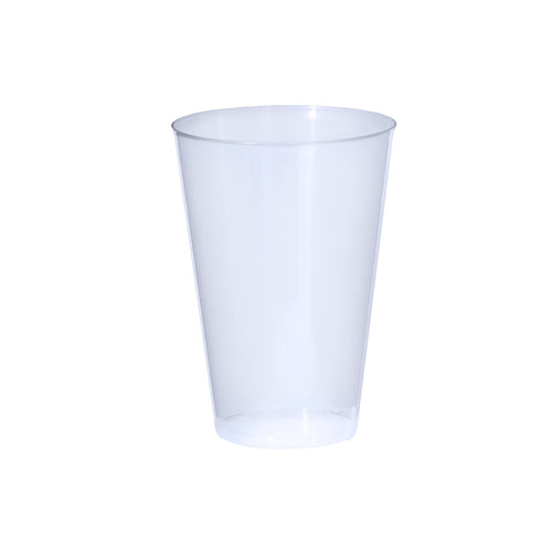 Verre de 400ml de capacité en matériau PP résistant et flexible - Cuvak 400 ml Personnalise