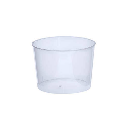 Verre de 210ml de capacité en matériau PP résistant et flexible - Chiquito 220 ml Personnalise
