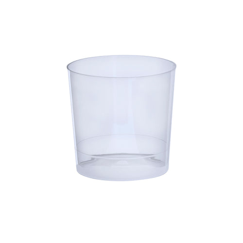 Verre de 330ml de capacité en matériau PP résistant et flexible - Tanpil 330 ml Personnalise