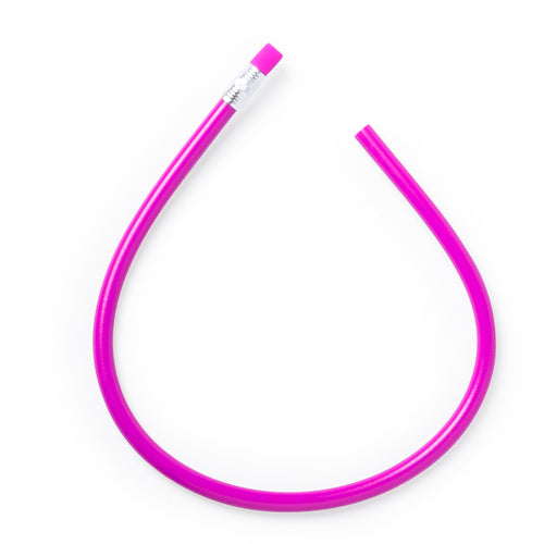 Crayon souple extra long avec une finition brillante - Flexi Personnalise