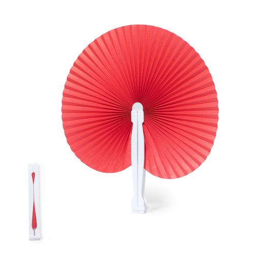 Eventail pliable en papier - Stilo Personnalise
