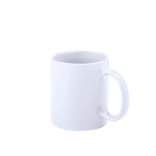 Tasse en céramique AA d´une capacité de 370ml en blanc - Impex Personnalise