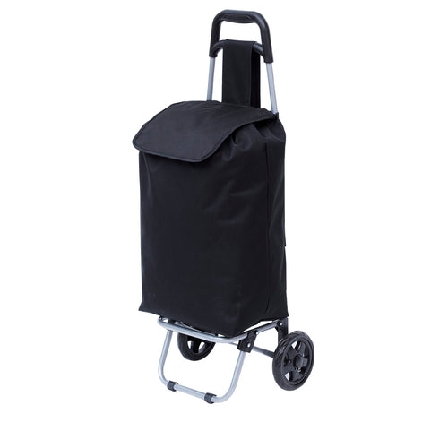 Caddie de courses pliable en polyester résistant 600D - Max Personnalise