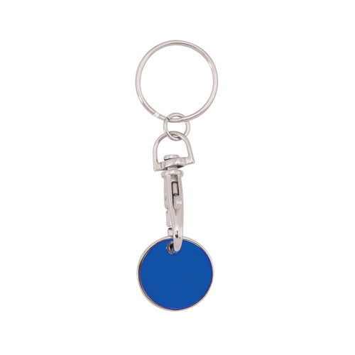 Porte-clés monnaie métallique - Euromarket Personnalise