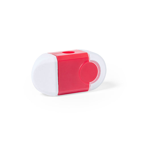 Ensemble de gomme et taille-crayon - Cafey Personnalise