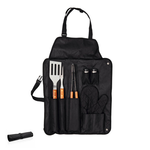 Set barbecue avec 7 accessoires - North Personnalise
