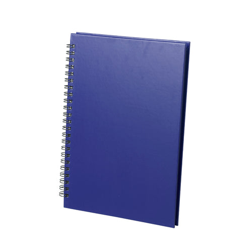 Carnet à spirales avec couverture toucher doux finition en carton recyclé résistant et rigide - Gulliver Personnalise