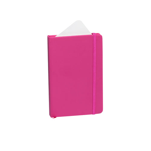 Bloc-notes en éco-cuir au toucher doux - Kine Personnalise