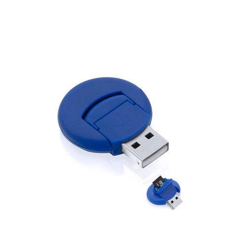 Lecteur de carte rotative de conception circulaire originale, avec connexion USB 2 - Apek Personnalise