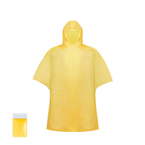 Poncho en PEHD et finition thermosoudée - Remo Personnalise