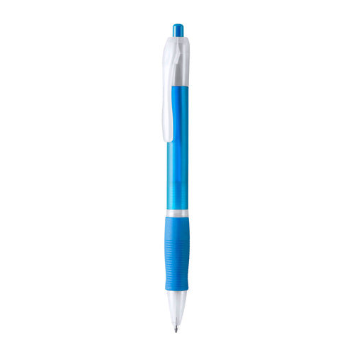 Stylo à bille en ABS robuste avec mécanisme à bouton-poussoir - Zonet Personnalise