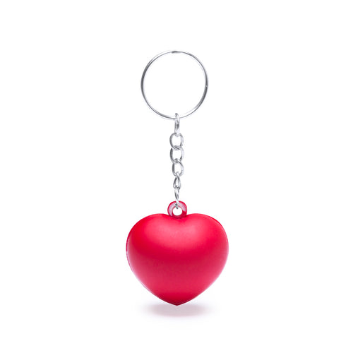 Porte clés original antistress, corps doux en PU - Silene Personnalise