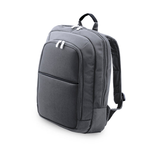 Sac à dos en nylon résistant 900D de superbe design avec fermeture zippée, poche avant et poignée renforcée - Eris Personnalise