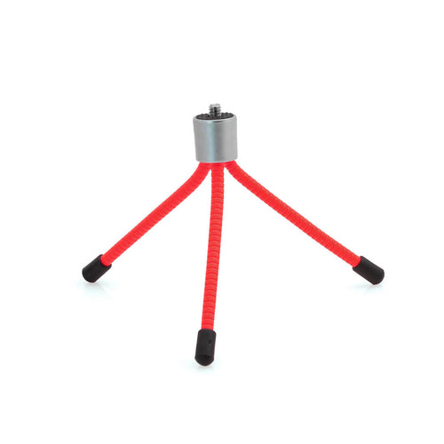 Trépied pour caméras avec vis lycing universelle et jambes flexibles avec finition en caoutchouc antidérapant pour la fixation sur tous les types de surfaces - Kyan Personnalise
