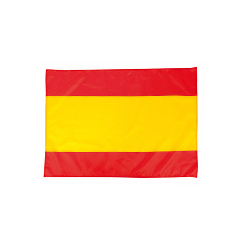 Drapeau espagnol en polyester doux et résistant - Caser Personnalise