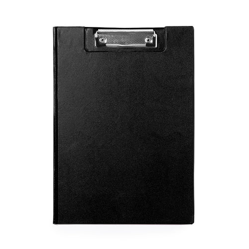 Porte documents classique avec pince et finition en PVC - Clasor Personnalise