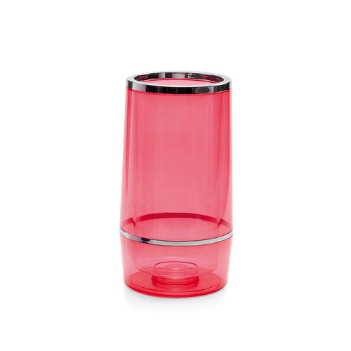Casier à bouteilles pour bouteilles de vin jusqu'à 75 cl dans une finition transparente originale - Pusko Personnalise