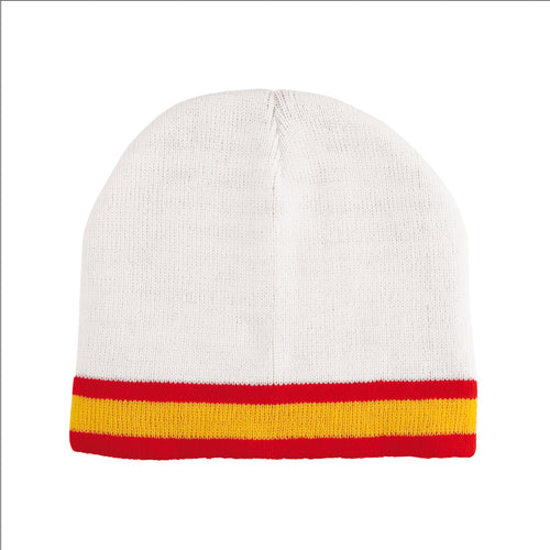 Bonnet doux et chaud en combinaison avec des matériaux en coton et polyester élastiques de conception espagnole avec double couverture - Corvus Personnalise