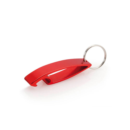 Porte-clefs Ouvre Bouteille avec corps en aluminium proposé dans plusieurs coloris vifs - Samo Personnalise
