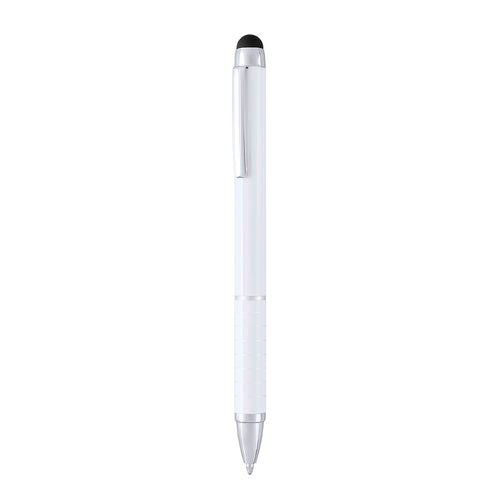 Stylo pointeur à mécanisme rotatif avec corps en aluminium et finition métallique lisse - Minox Personnalise