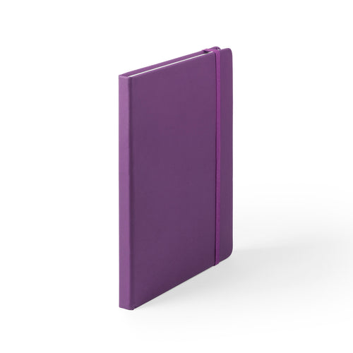Bloc-notes A5 à couverture rigide en similicuir avec 100 feuilles - Cilux Personnalise
