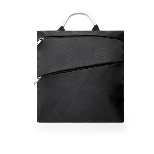 Porte-documents pratique avec finition élégante en microfibre et poignées renforcées en aluminium - Kani Personnalise