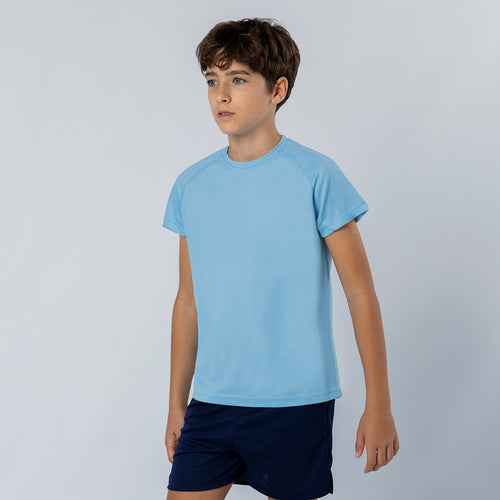 T-Shirt technique pour enfant en 100% polyester respirant de 135g/m2 - Tecnic Plus Personnalise